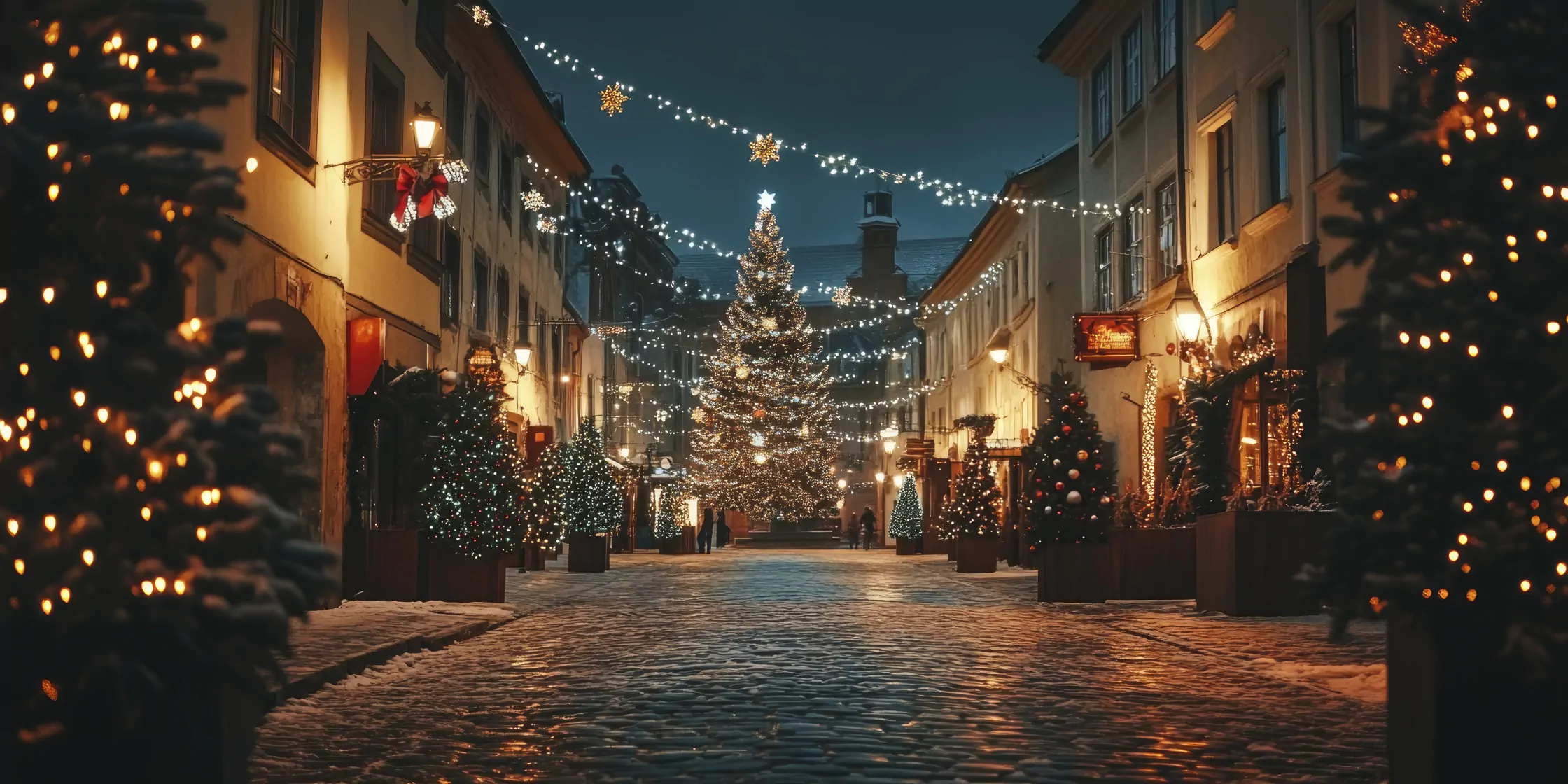 Ein KI generiertes Themenbild zur Weihnachtszeit.